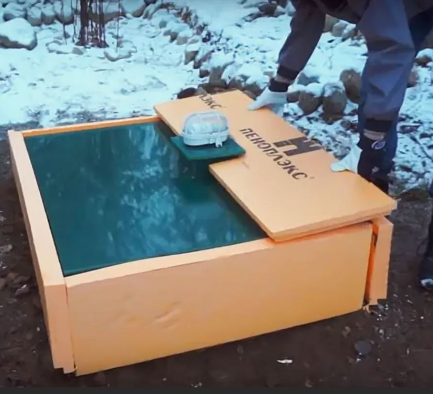 Консервация септика БиоДека в Малом Верево