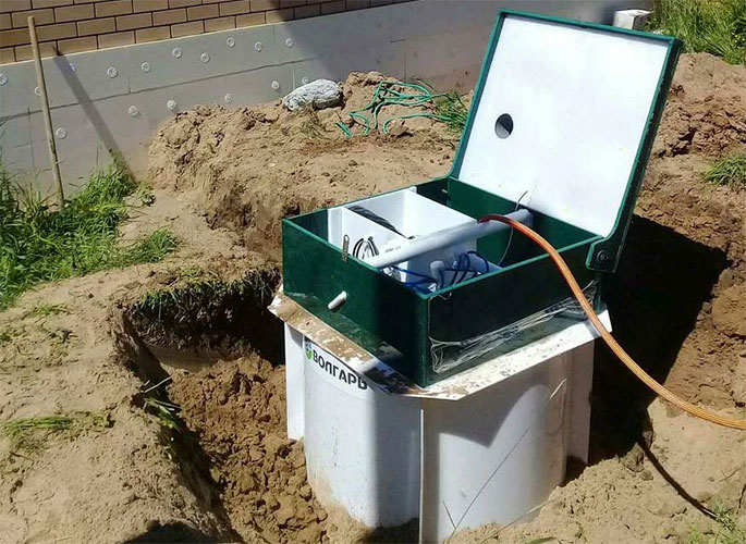 Обслуживание септика Волгарь 5